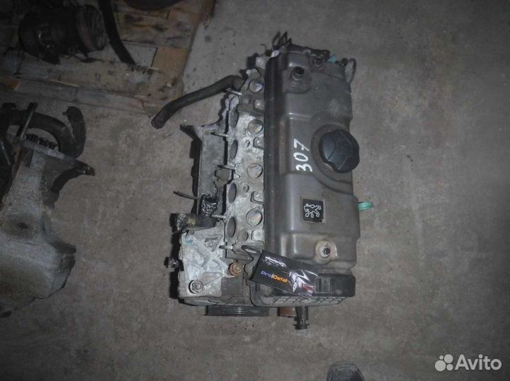 Двигатель Peugeot 307 KFV