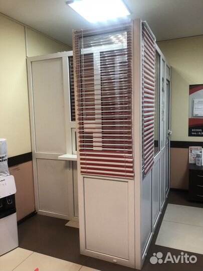 Перегородки пвх бу