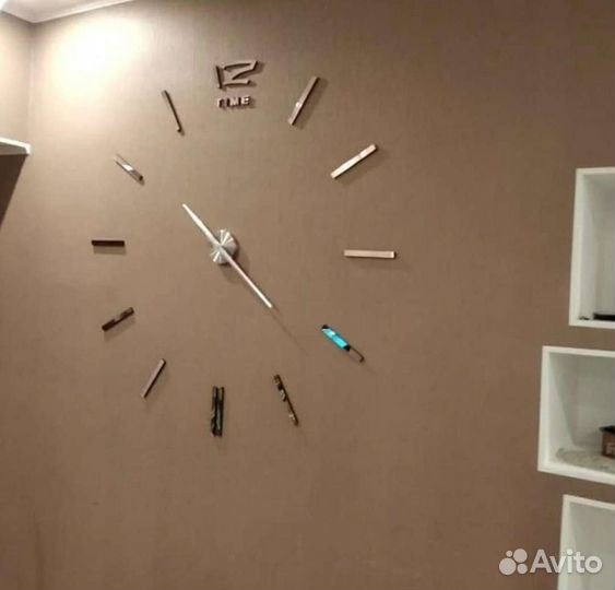 3D часы, настенные 3Д часы
