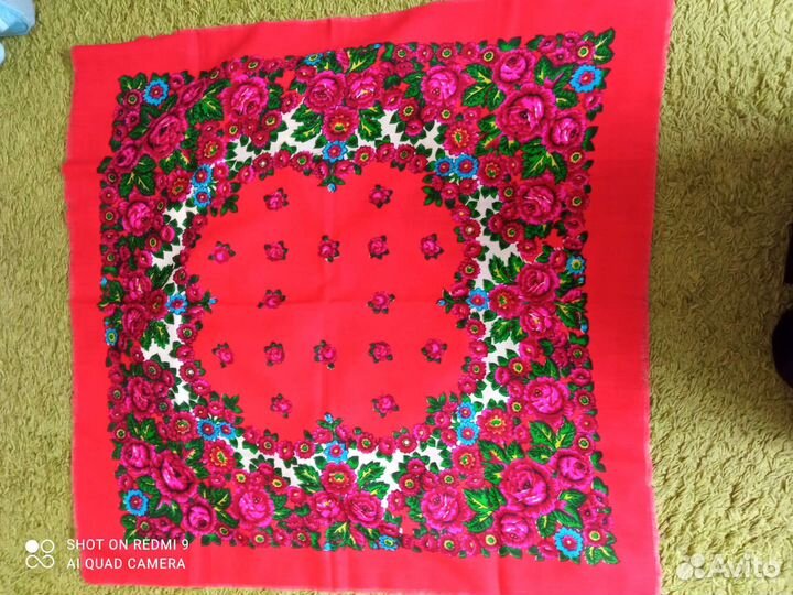 Кашемировый платок