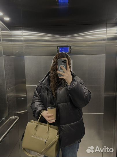 Сумка женская натуральная кожа большая