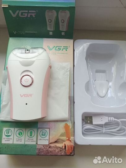 Эпилятор VGR