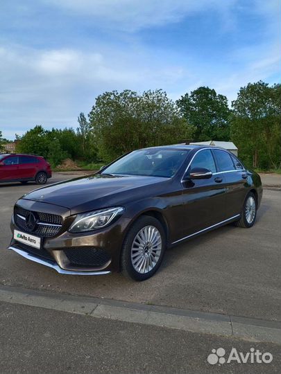 Mercedes-Benz C-класс 1.6 AT, 2014, 180 000 км