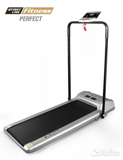 Компактная беговая дорожка Start Line perfect