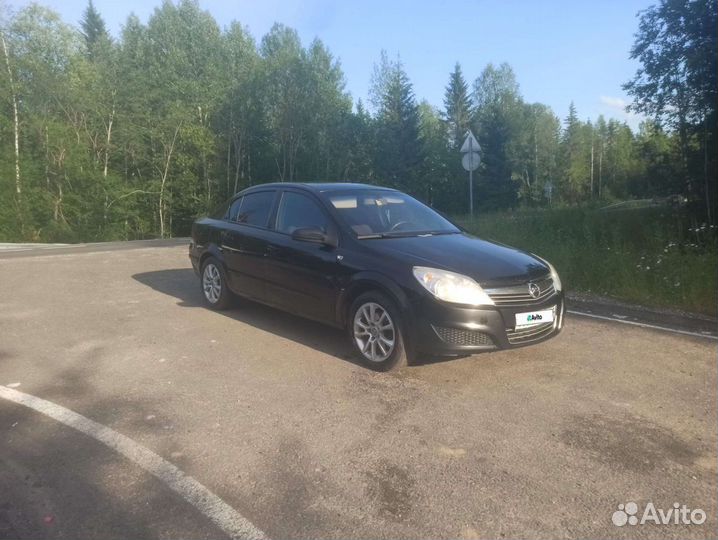 Opel Astra 1.8 МТ, 2008, 208 000 км