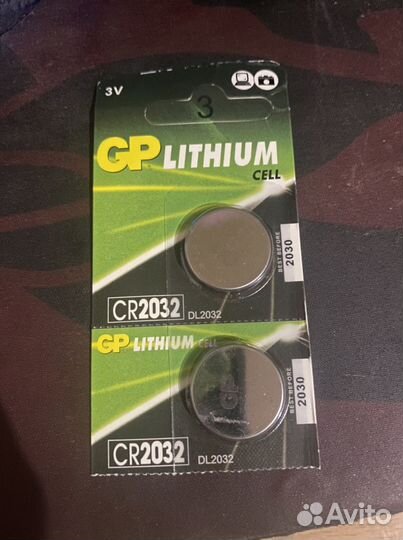 Батарейка cr2032