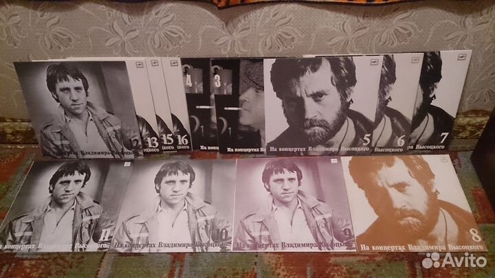 Владимир Высоцкий (поштучно)