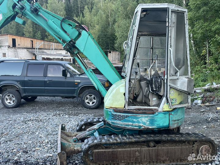 Мини-экскаватор YANMAR B3-5, 2004