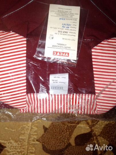 Халаты для работы.цена за оба