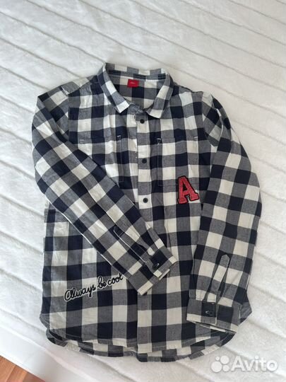 Рубашки на девочку 2 шт