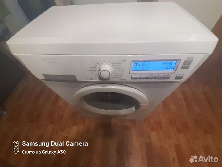 Узкая стиральная машинка electrolux