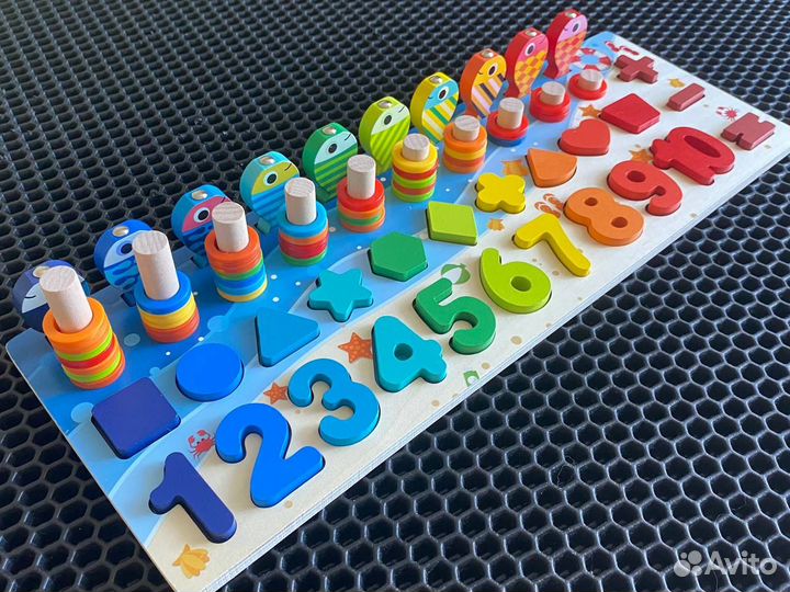 Игра развивающая сортёр