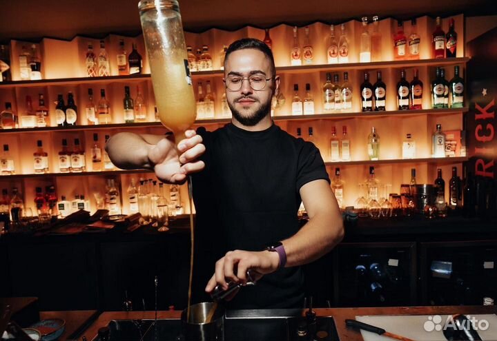 Бармен универсал