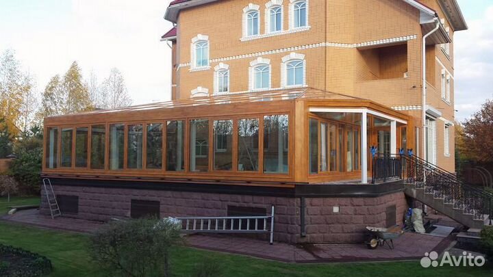 Остекление террас