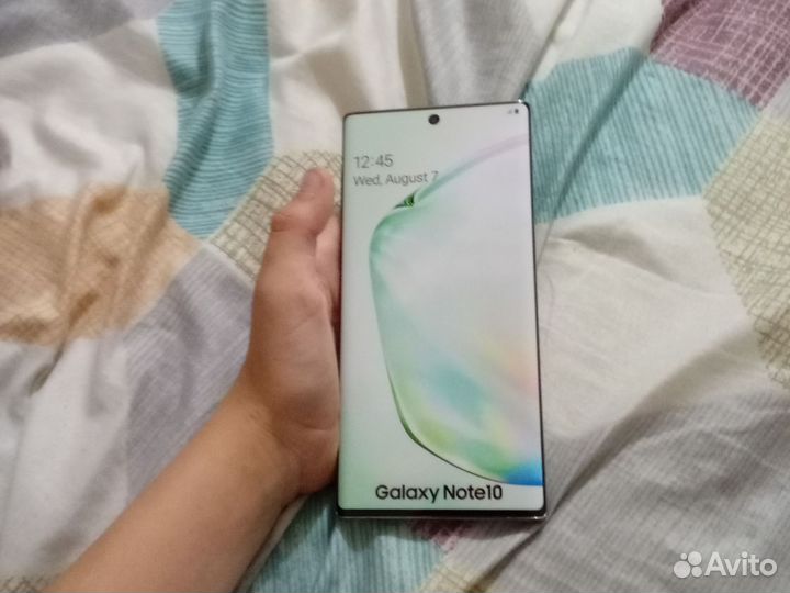 Samsung Galaxy Note 10, 8/128 ГБ