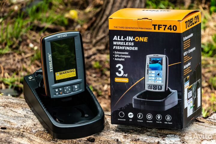 Прикормочный карповый кораблик CamaraD Mono