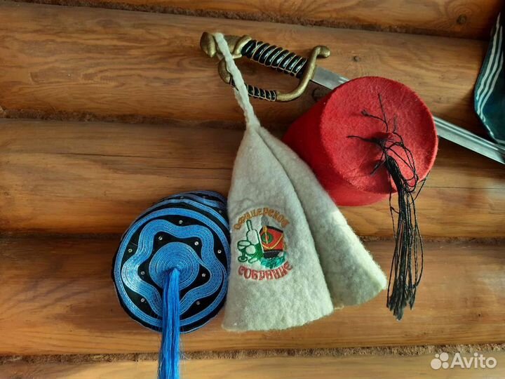 Коллекция головных уборов