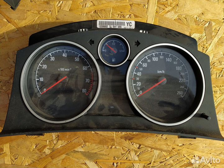 Щиток приборов Опель астра h GTC