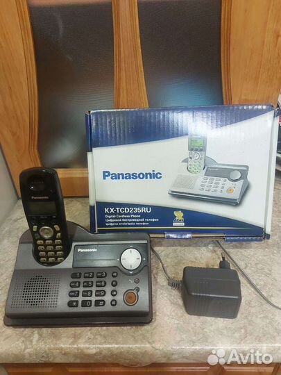 Телефон Panasonic KX-TCD235RU