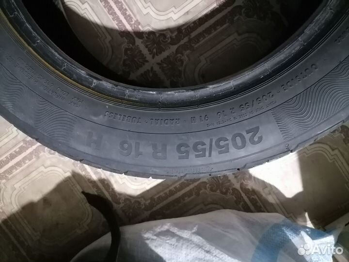 Continental ContiPremiumContact 5 205/55 R16