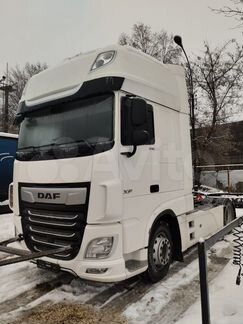 В разборе DAF XF 106 Рестайлинг