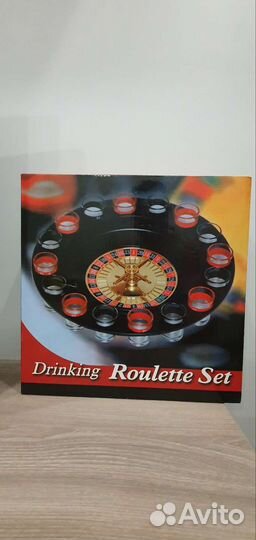 Drinking Roulette Set игра Пьяная рулетка