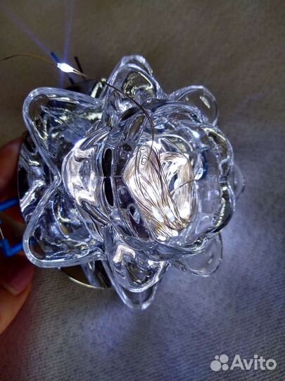 Точечные встраиваемые светильники, 14 шт