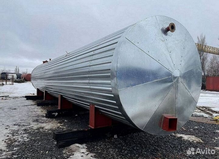 Емкости металлические рвс ргс ргсп ргсн / Резервуа