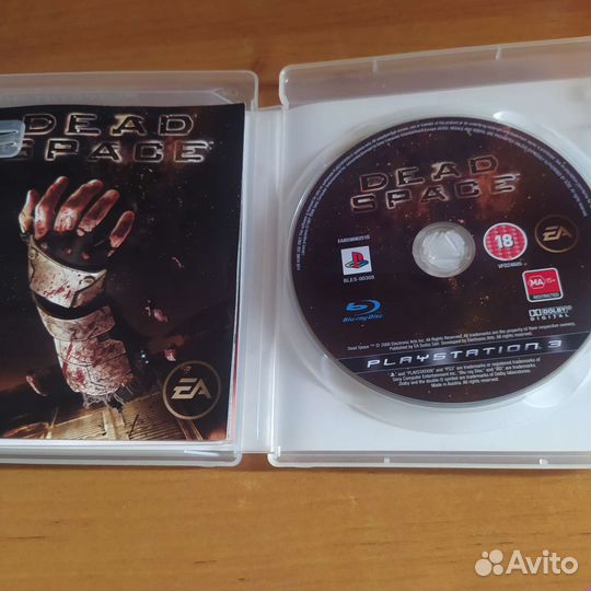 Игра Dead space для PlayStation 3