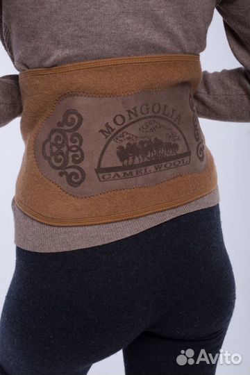 Пояс из верблюжьей шерсти монголия