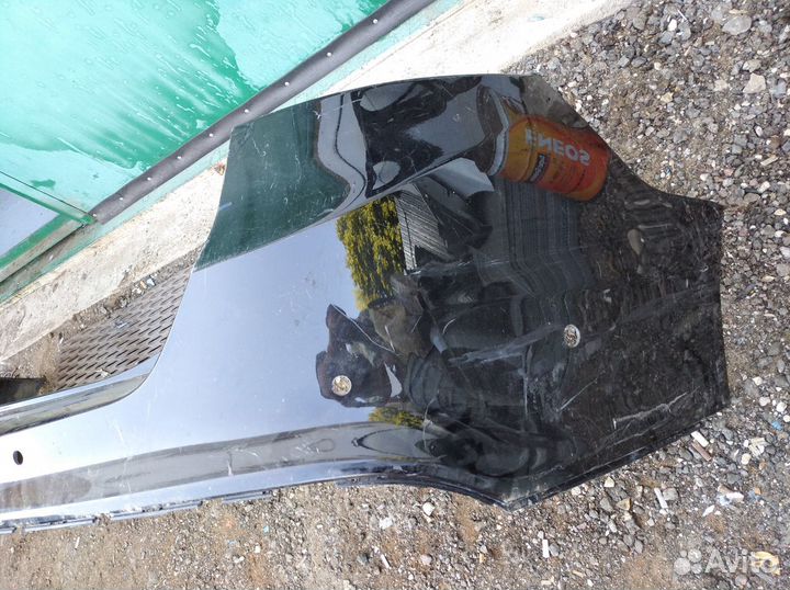 Бампер задний Ford Mondeo 5 2014