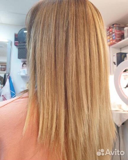 Услуги парикмахера