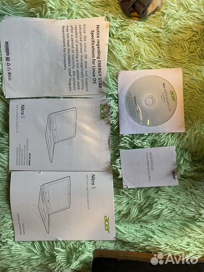 Acer nitro 5 gtx 1050