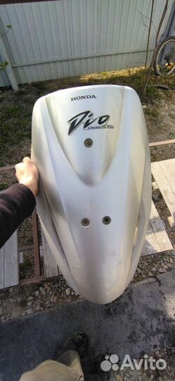 Облицовка на honda dio 56