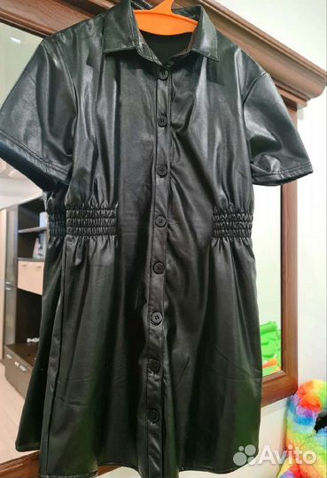 Платье на девочку 146