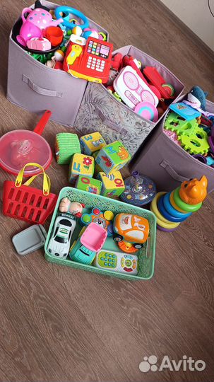 Детские игрушки пакетом