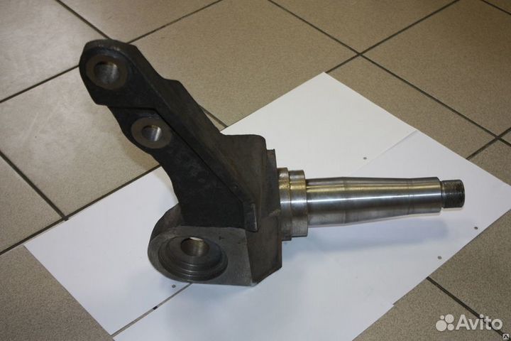 Кулак поворотный дз-122А.03.03.010