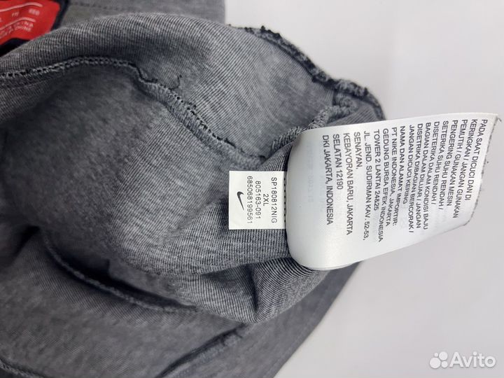 Спортивные штаны nike tech fleece