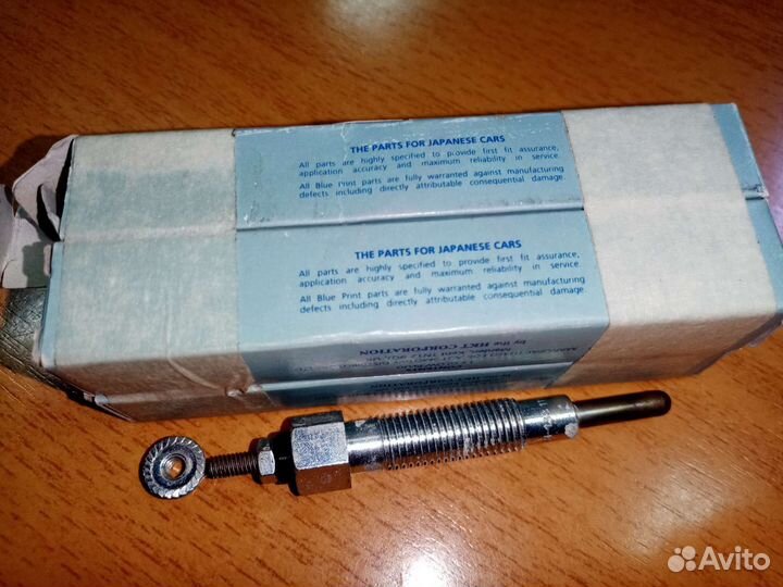 Свечи накаливания nissan ford