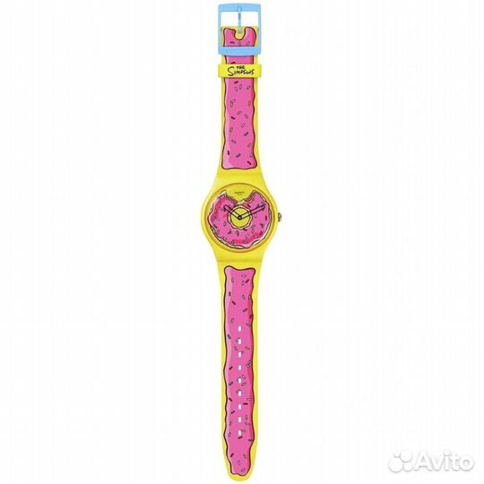 Часы Swatch x The Simpsons Collection