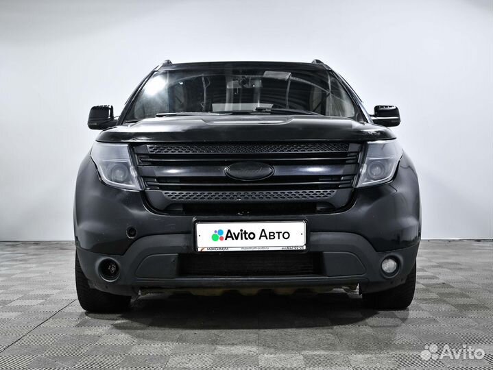 Ford Explorer 3.5 AT, 2015, 187 346 км