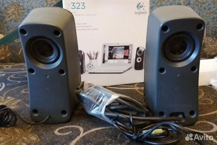 Колонки Logitech