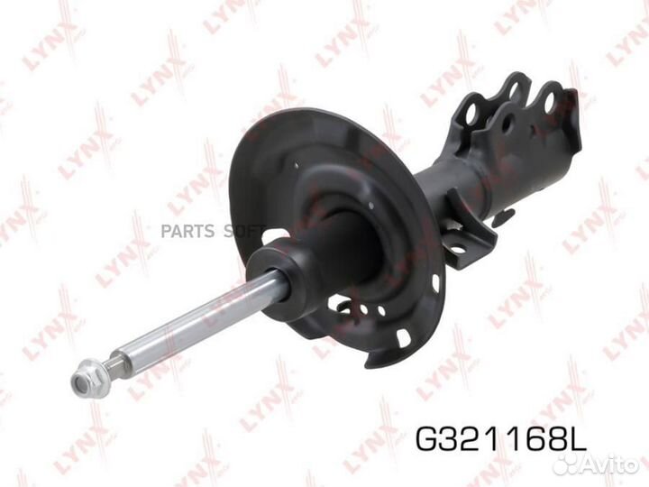 Lynxauto G321168L Стойка амортизаторная перед лев