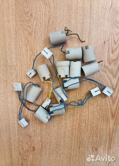 Цоколь патрон для лапм накаливания