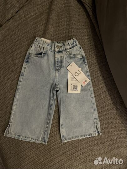 Джинсы для девочки новые 86
