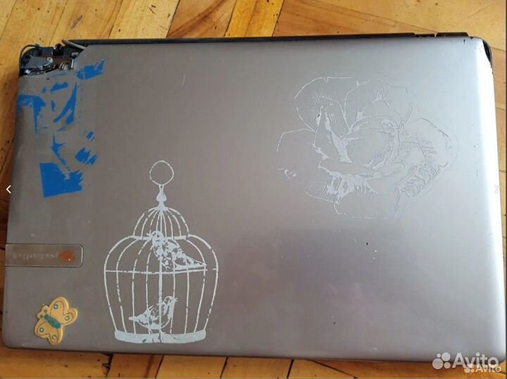 Ноутбук на запчасти Packard Bell