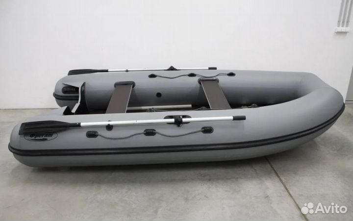 Лодка пвх Фрегат 350 Air (нднд) Серый