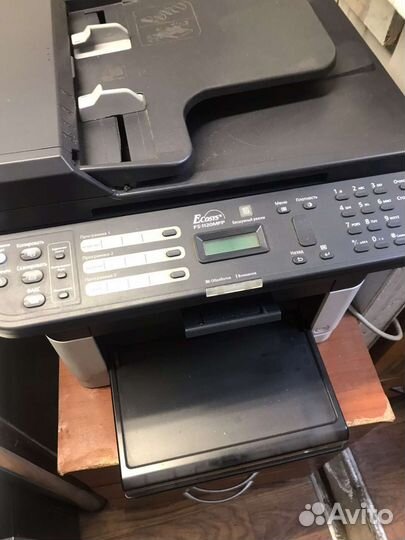 Принтер лазерный Мфу Kyocera ecosys FS-1120MFP