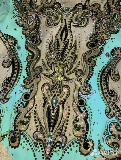 Купальник женский для спортивной гимнастики