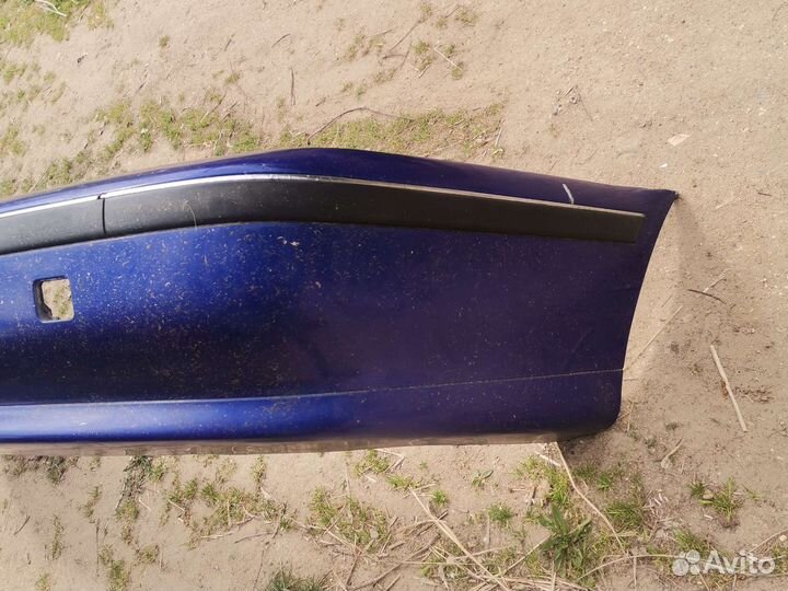 Задний бампер bmw e39
